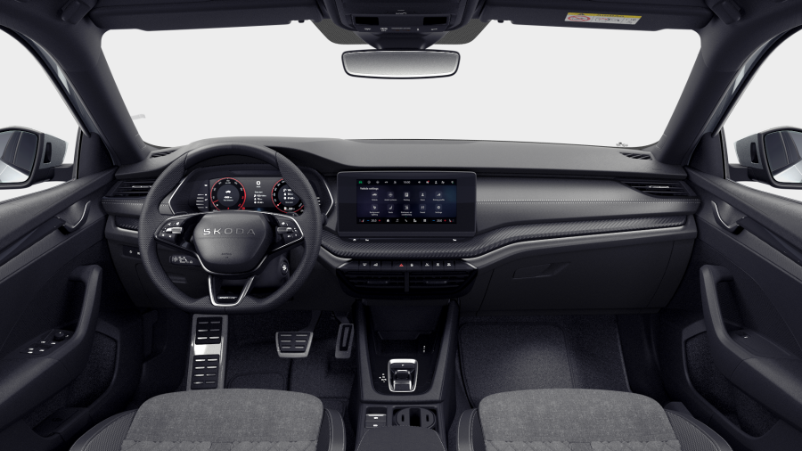 Škoda Octavia, 1,5 TSI m-HEV 110 kW 7-stup. automat., barva stříbrná