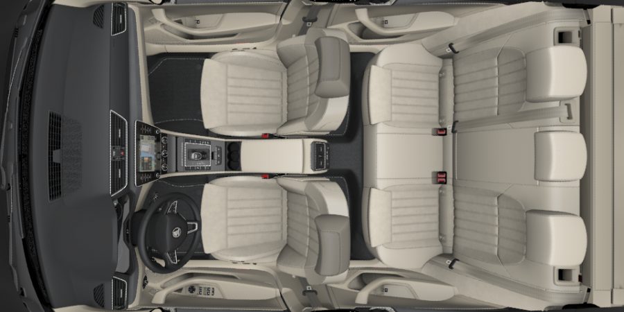Škoda Superb, 2,0 TDI 140 kW 7-stup. automat., barva černá