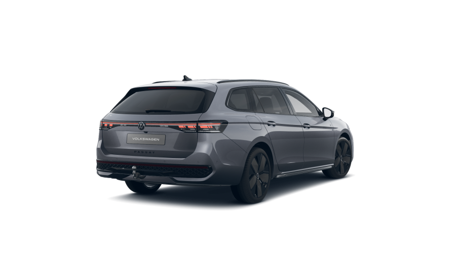 Volkswagen Passat, Passat R-Line People 2,0 TDI 142 kW 4MOT, barva šedá