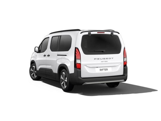 Peugeot Rifter, Peugeot Rifter LONG GT BlueHDi 130 S&S EAT8, barva bílá