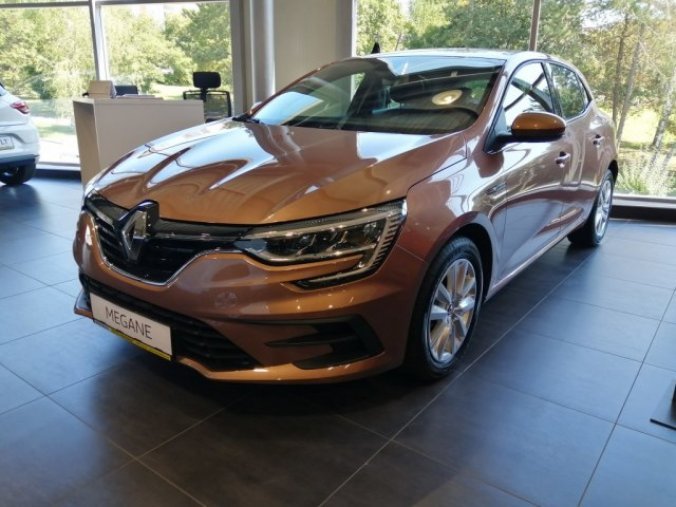 Renault Mégane, TCe 115 GPF facelift, barva hnědá