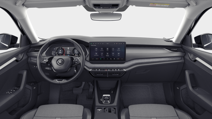 Škoda Octavia, 2,0 TDI 110 kW 7° automatická DSG, barva černá