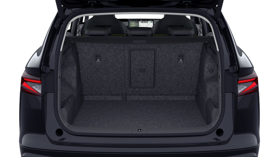 Škoda Enyaq iV, 84 kWh 1° automatická 4x4, barva černá