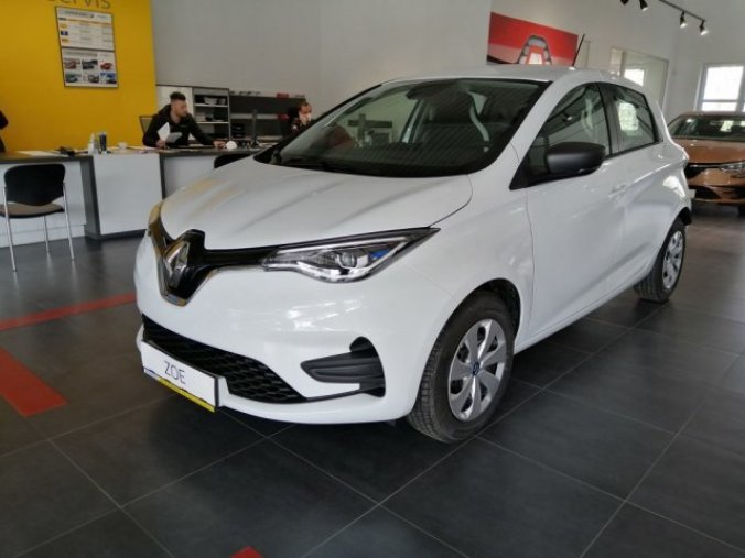 Renault ZOE, Life R110, barva bílá