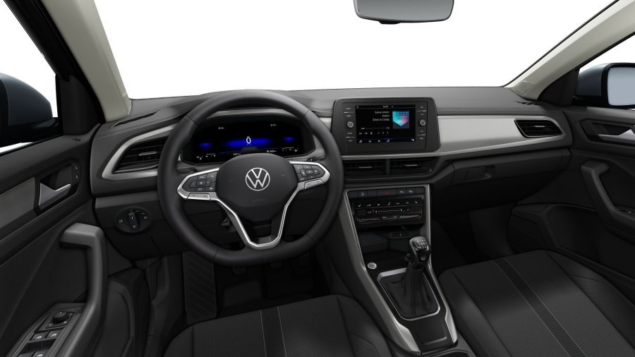 Volkswagen T-Roc, T-Roc People 1,5 TSI 110 kW 6G, barva šedá