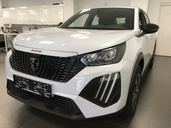 Peugeot 2008, Peugeot 2008 ACTIVE 1.2 PT 100 MAN6, barva bílá