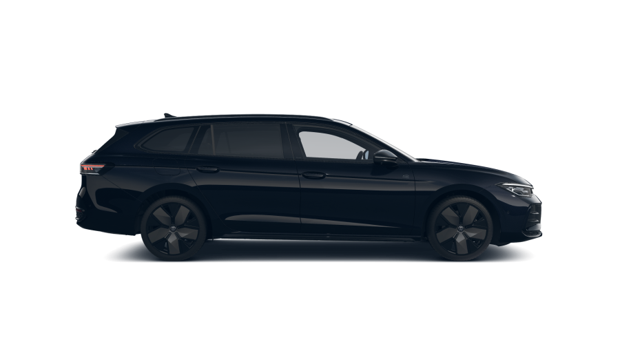 Volkswagen Passat, Passat R-Line People 2,0 TDI 142 kW 4MOT, barva černá