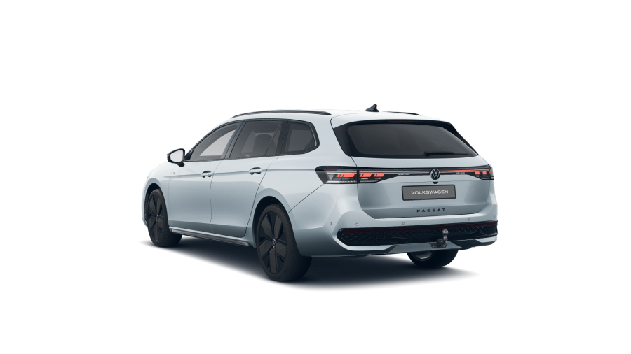Volkswagen Passat, Passat R-Line 2,0 TSI 150 kW, barva stříbrná