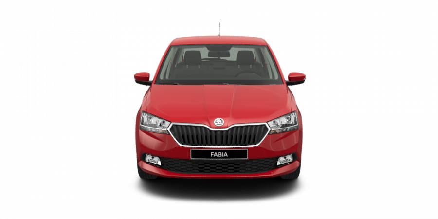 Škoda Fabia, 1,0 TSI 70 kW 5-stup. mech., barva červená