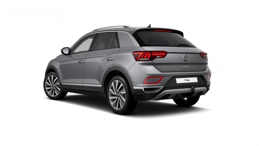 Volkswagen T-Roc, T-Roc Style 1,5 TSI 110 kW 7DSG, barva šedá