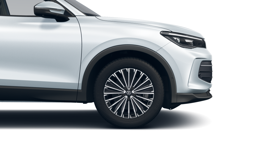 Volkswagen Tiguan, Tiguan People 1,5 TSI 150 kW eHybrid, barva stříbrná