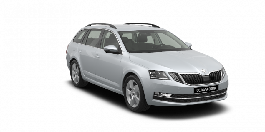 Škoda Octavia, 2,0 TDI 110 kW 6-stup. mech., barva stříbrná