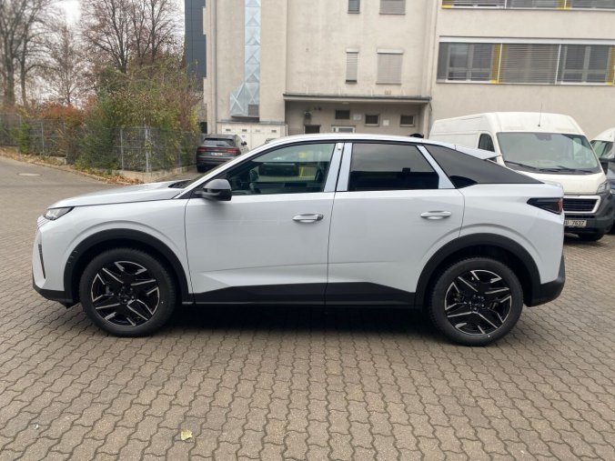 Peugeot 3008, Peugeot 3008 ALLURE Hybrid 145 e-DCS6 - 3404, barva bílá