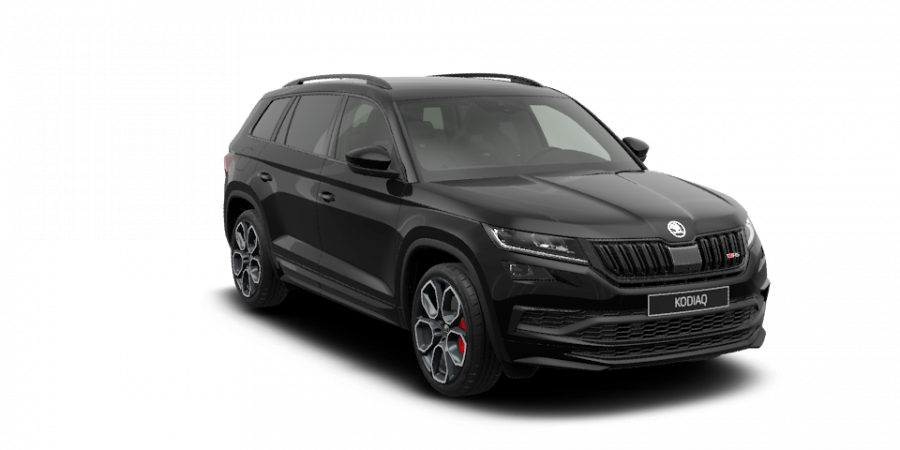 Škoda Kodiaq, 2,0 TDI 176 kW 7-stup. automat. 4x4, barva černá