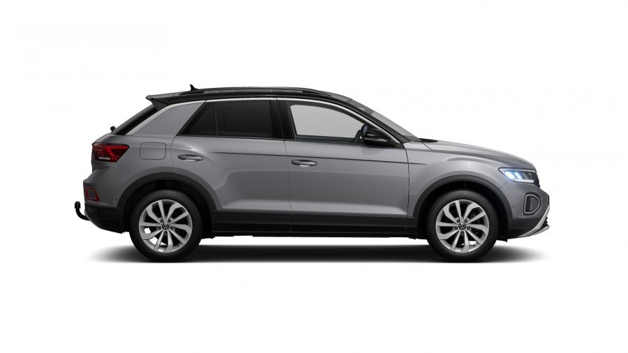 Volkswagen T-Roc, T-Roc Life 2,0 TDI 85 kW 6G, barva šedá