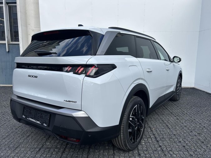 Peugeot 5008, Peugeot 5008 ALLURE Hybrid 145k e-DCS6, barva bílá