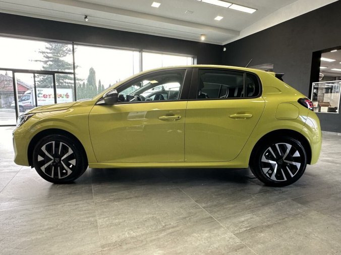 Peugeot 208, Peugeot 208 STYLE PureTech 75 MAN5, barva žlutá