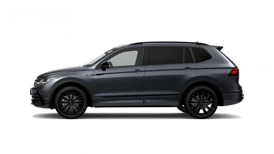 Volkswagen Tiguan Allspace, Allspace R-Line 2,0 TSI 180 kW 4M 7DSG, barva šedá