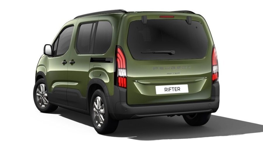 Peugeot Rifter, Peugeot Rifter ALLURE PureTech 110 S&S MAN6, barva zelená
