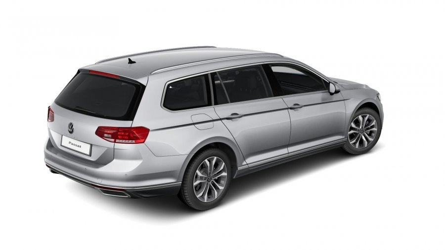 Volkswagen Passat Variant, Passat Variant Elegance 2,0 TDI EVO 6G, barva stříbrná