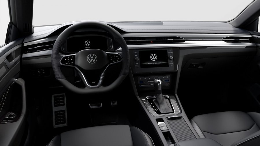 Volkswagen Arteon, Arteon R-Line 2,0 TDI 7DSG, barva bílá