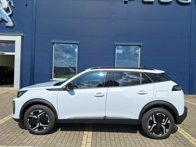 Peugeot 2008, Peugeot 2008 ALLURE PureTech 100 MAN6, barva bílá