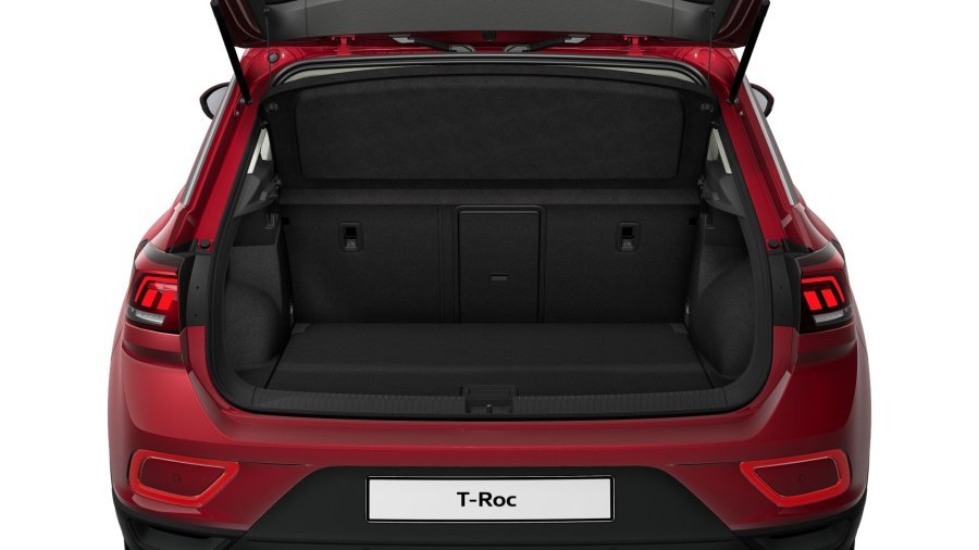 Volkswagen T-Roc, T-Roc People 1,5 TSI 110 kW 7DSG, barva červená