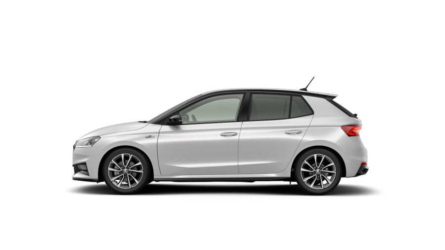 Škoda Fabia, 1,0 TSI 85 kW 6-stup. mech., barva bílá