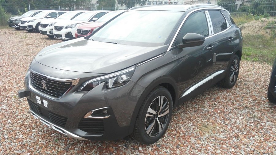 Peugeot 3008, GT Line 1.6 PureTech 180 S&S EAT8, barva šedá