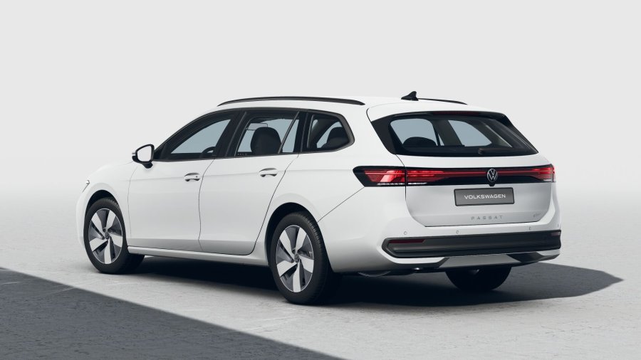 Volkswagen Passat, Passat 1,5 eTSI 110 kW mHEV, barva bílá