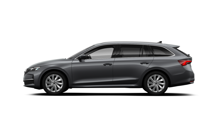 Škoda Octavia, 1,5 TSI m-HEV 110 kW 7-stup. automat., barva šedá