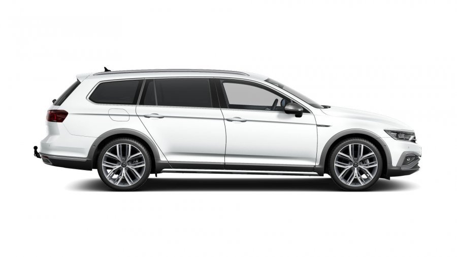 Volkswagen Passat Variant, Passat Alltrack 2,0 TDI 4MOT 7DSG, barva bílá