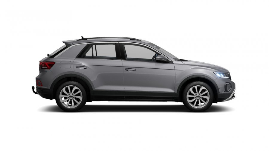 Volkswagen T-Roc, T-Roc Life 1,5 TSI 110 kW 6G, barva šedá