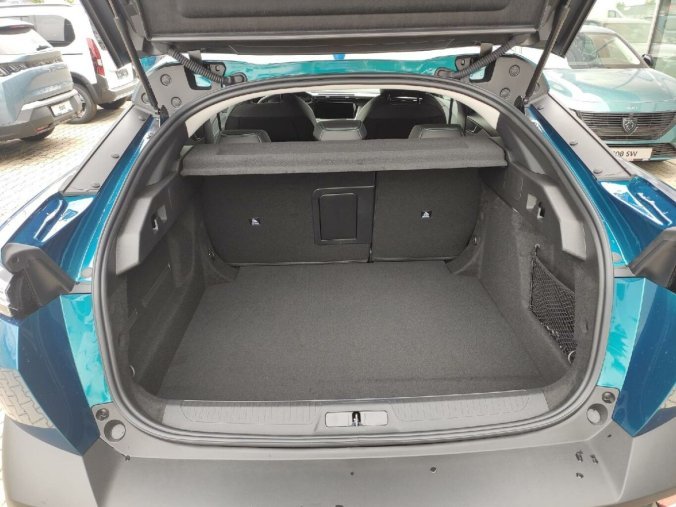 Peugeot 408, Peugeot 408 ALLURE 1.2 145k AUT6, barva modrá