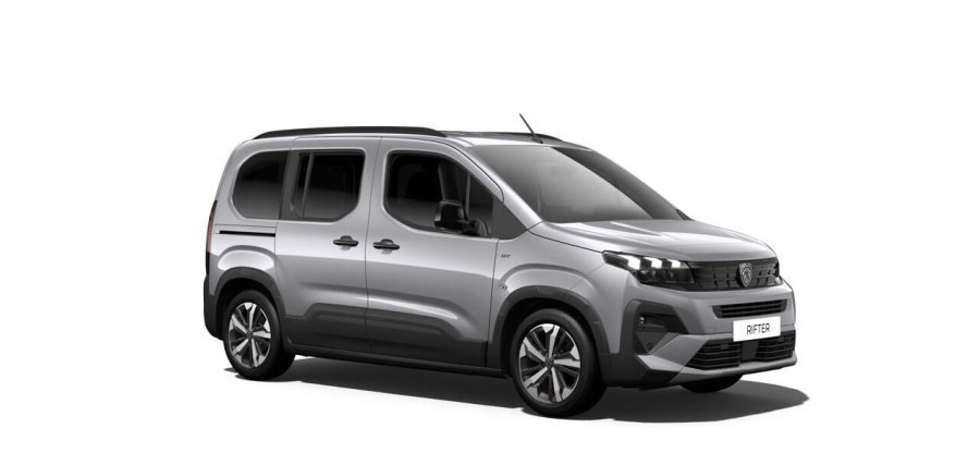 Peugeot Rifter, Peugeot Rifter GT BlueHDi 130 EAT8, barva šedá