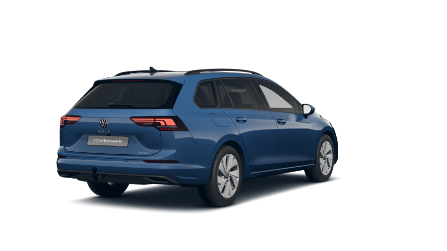 Volkswagen Golf Variant, Golf Variant People 1,5 eTSI 7DSG mHEV, barva modrá