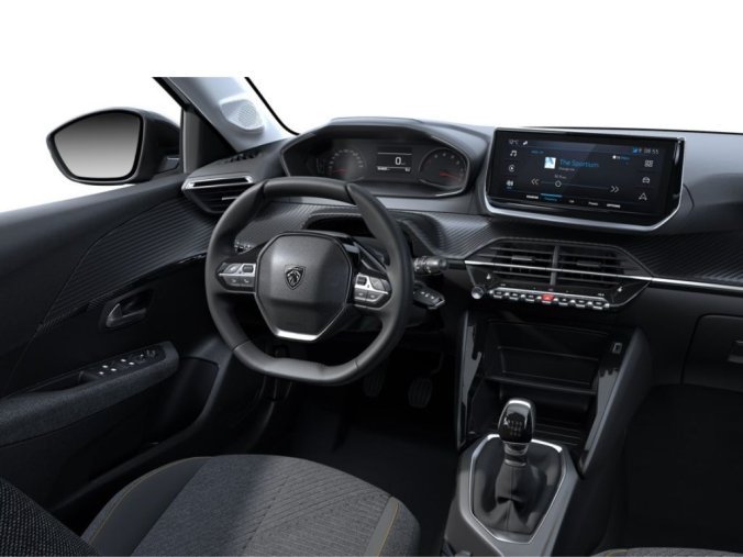 Peugeot 208, Peugeot 208 STYLE 100 koní, manuál, barva bílá