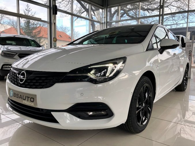 Opel Astra, Elegance 1,2 Turbo + ZP zdarma, barva bílá