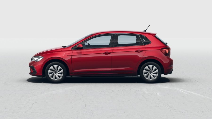 Volkswagen Polo, Polo Life 1,0 TSI 5G, barva červená
