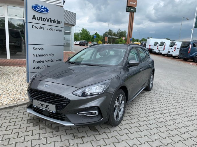 Ford Focus, Active, Kombi, 1.5 EcoBoost 110 kW/150 k, 6st. manuální, barva šedá