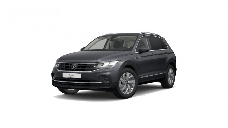 Volkswagen Tiguan, Tiguan Life 1,5 TSI 110 kW EVO 6G, barva šedá