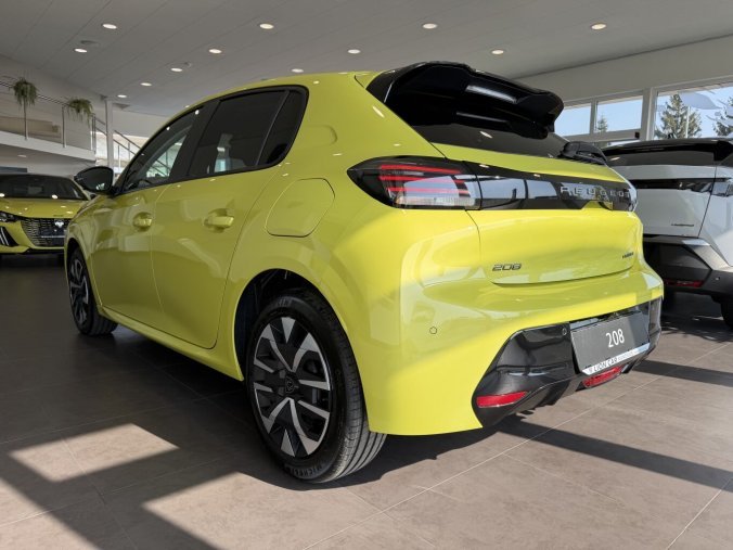Peugeot 208, Peugeot 208 BUSINESS 100 koní, 7let záruka, barva žlutá