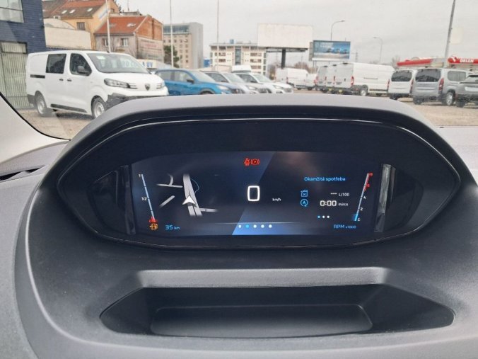 Peugeot Rifter, Peugeot Rifter LONG ALLURE BlueHDi 130 S&, barva zelená