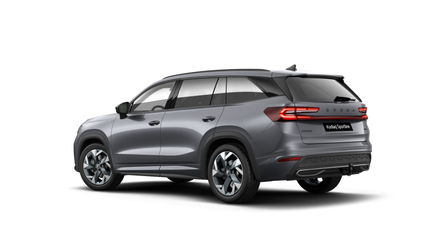 Škoda Kodiaq, 2,0 TDI 142 kW 7° automatická DSG 4x4, barva šedá