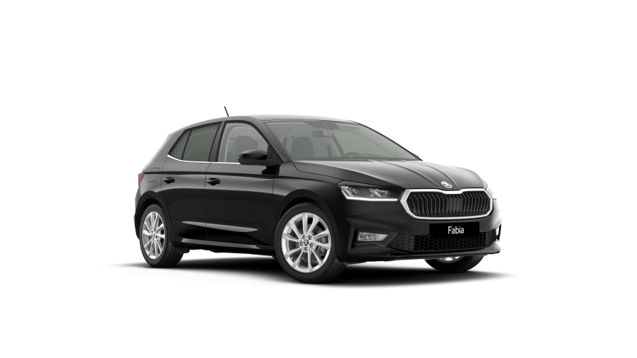 Škoda Fabia, 1,5 TSI 110 kW 7° automatická DSG, barva černá