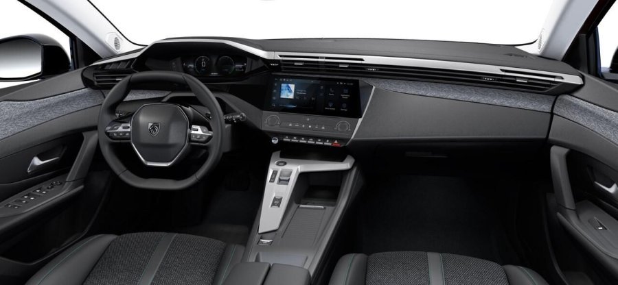 Peugeot 408, Peugeot 408 ALLURE Hybrid 145k e-DCS6, barva červená