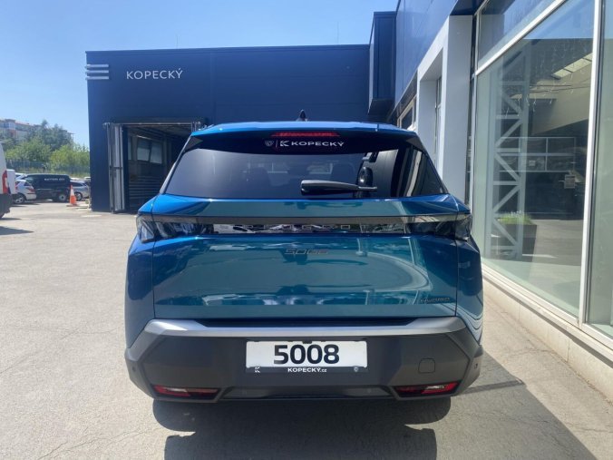 Peugeot 5008, Peugeot 5008 GT Hybrid 145 e-DCS6 SUMMER B, barva modrá