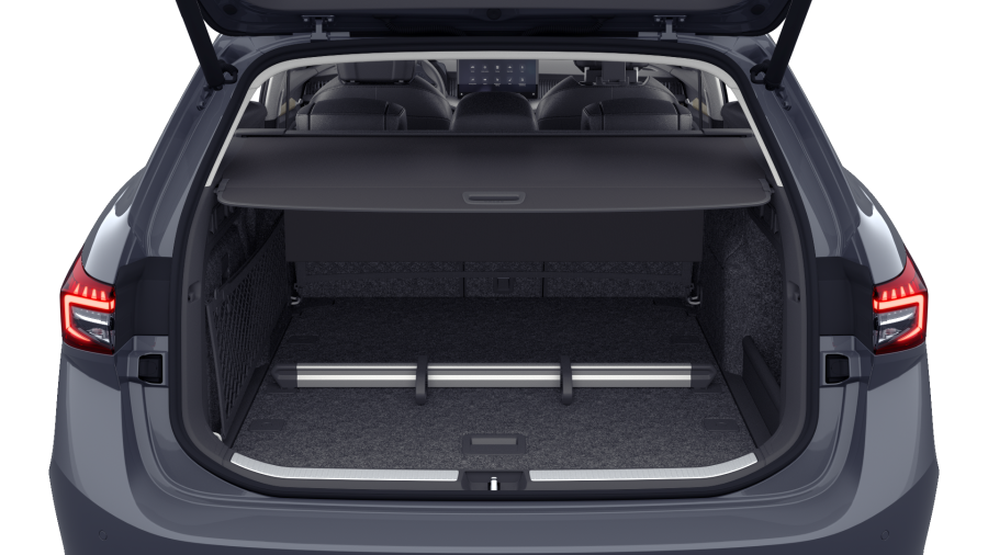 Škoda Superb, 2,0 TDI 142 kW 7-stup. automat. 4x4, barva šedá
