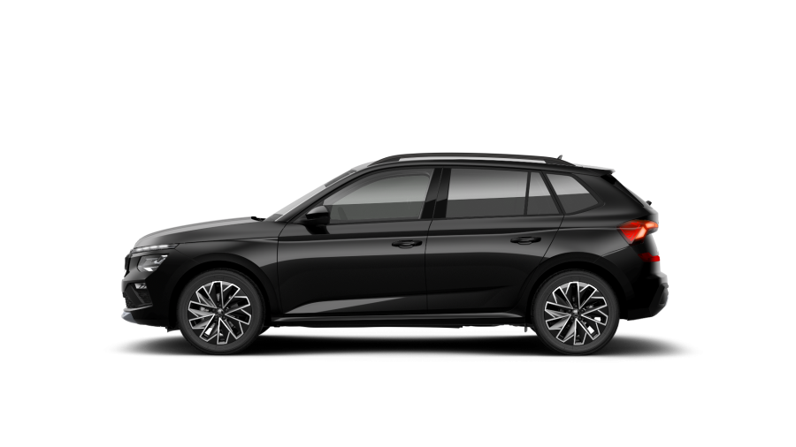 Škoda Kamiq, 1,0 TSI 85 kW 7° automatická DSG, barva černá