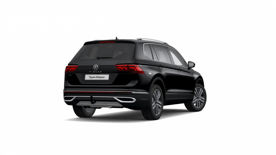 Volkswagen Tiguan Allspace, Allspace Elegance 2,0 TDI 110 kW 7DSG, barva černá